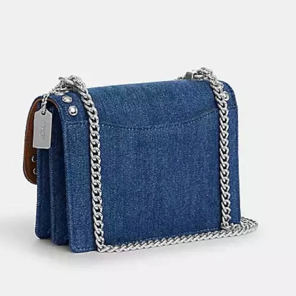 COACH Klare Denim Bag